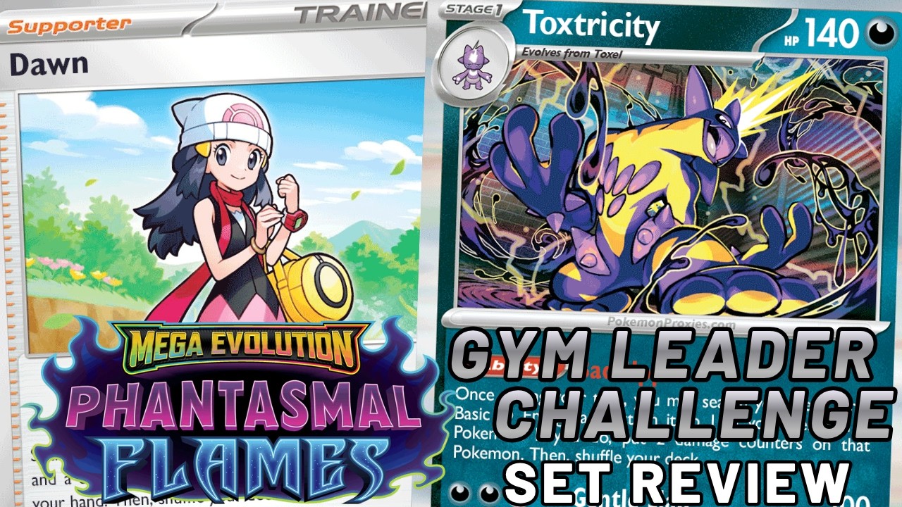 Phantasmal Flames GLC Set Review