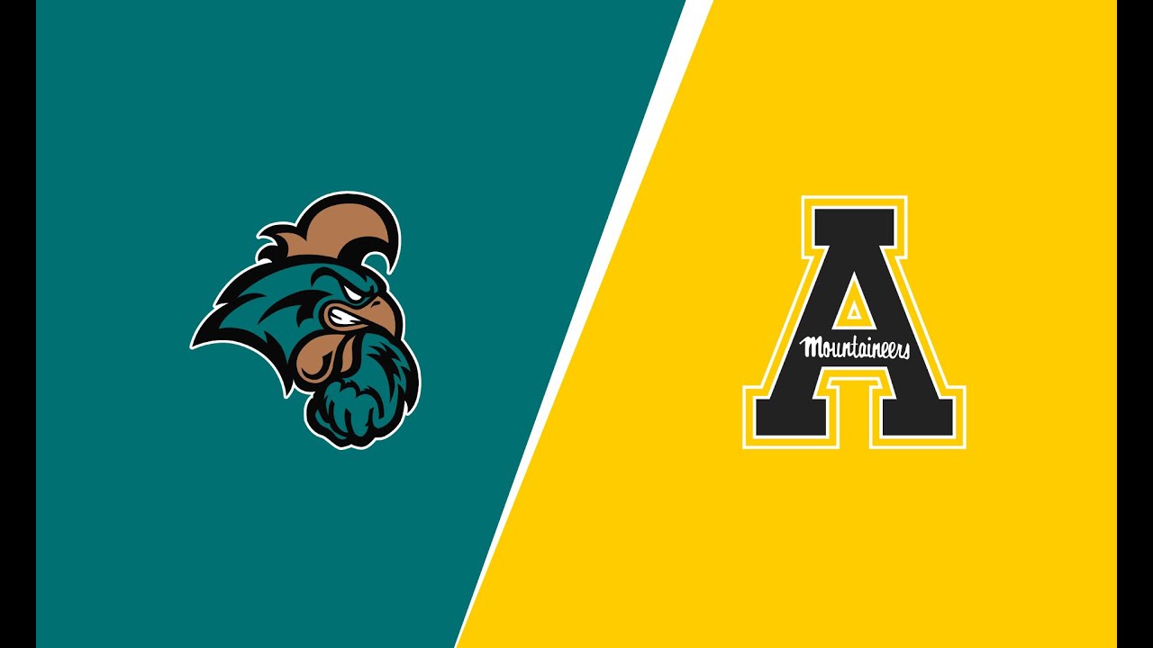 2025 Week 8 Week 8 Coastal Carolina vs Appalachian State | Full Game