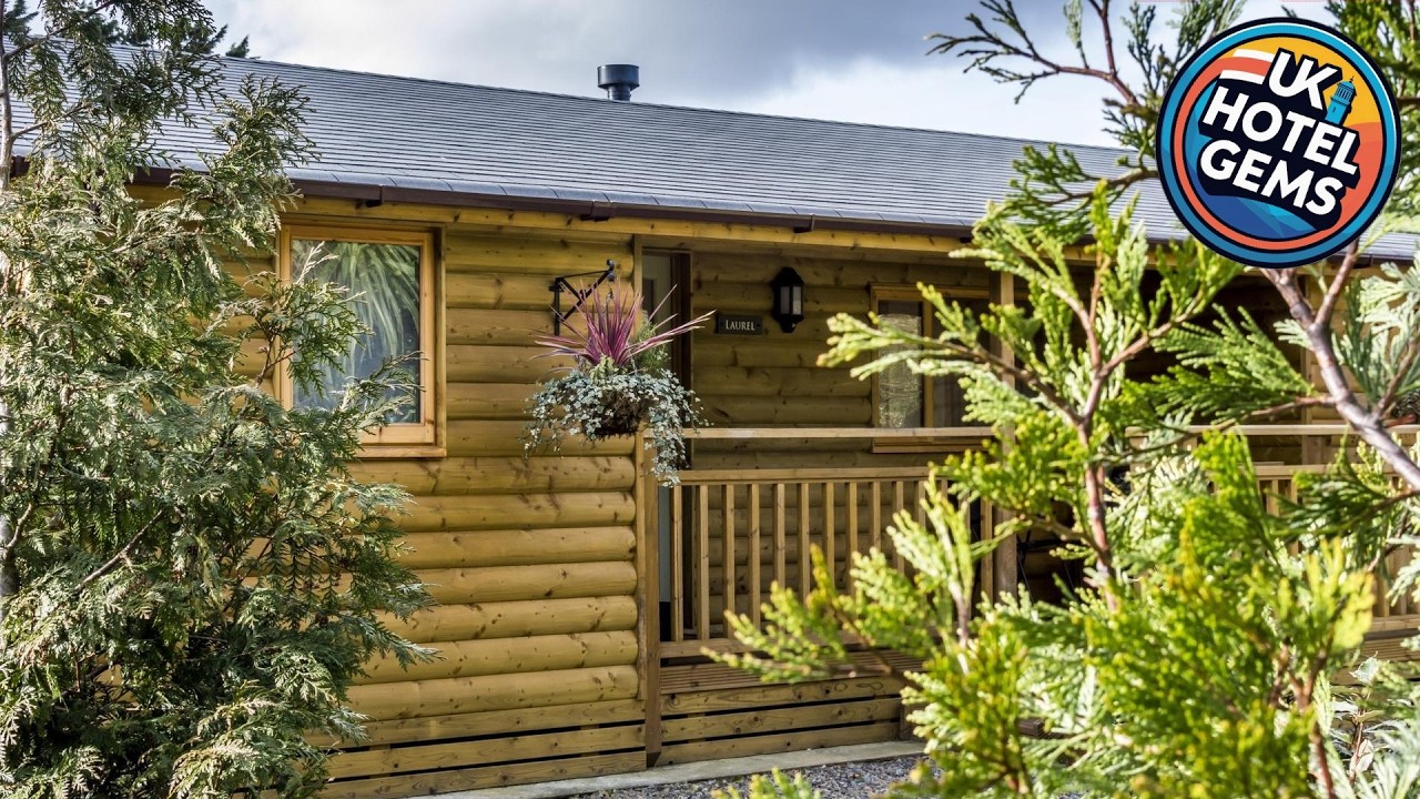 Laurel Lodge - 2 Bedroom Log Cabin - St Florence | Tenby, United Kingdom | Hotel Review 🏨