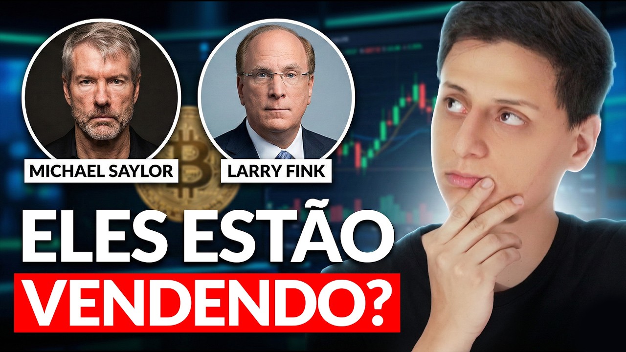 OS INSTITUCIONAIS ESTÃO REALMENTE VENDENDO BITCOIN?