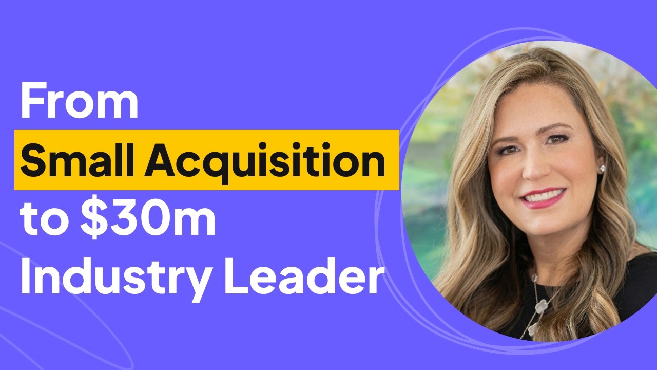 From Small Acquisition to $30m Industry Leader | Robin Kovitz Interview