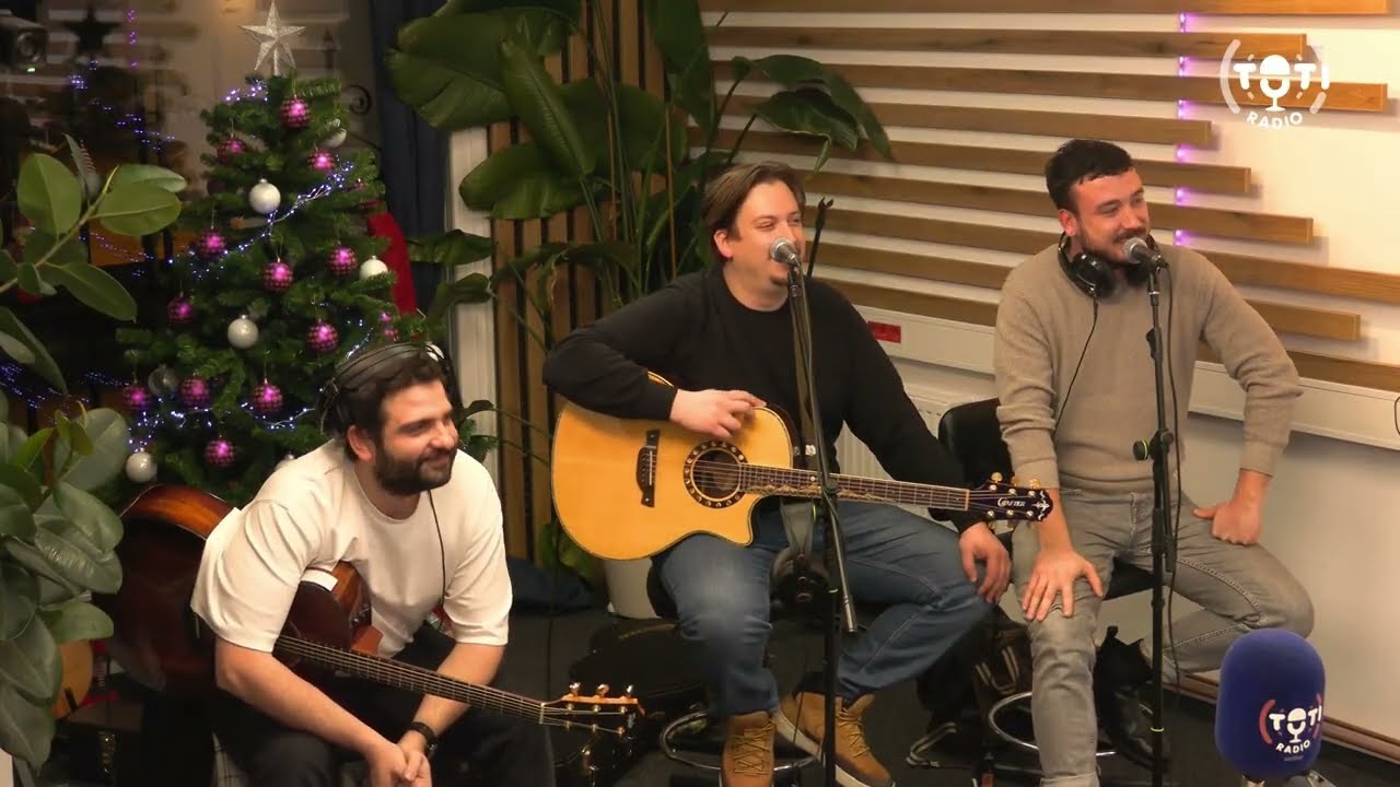 TOTI ADVENTNI LIVE: Batista Cadillac v živo iz Totega studia (Toti Radio | 106,8)