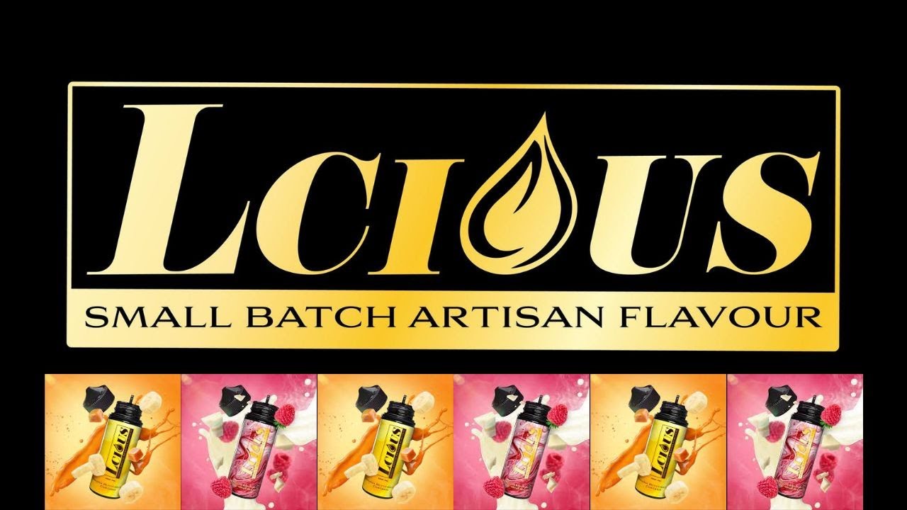 Lcious E-liquid testing Part 1/3 @LciousFlavours