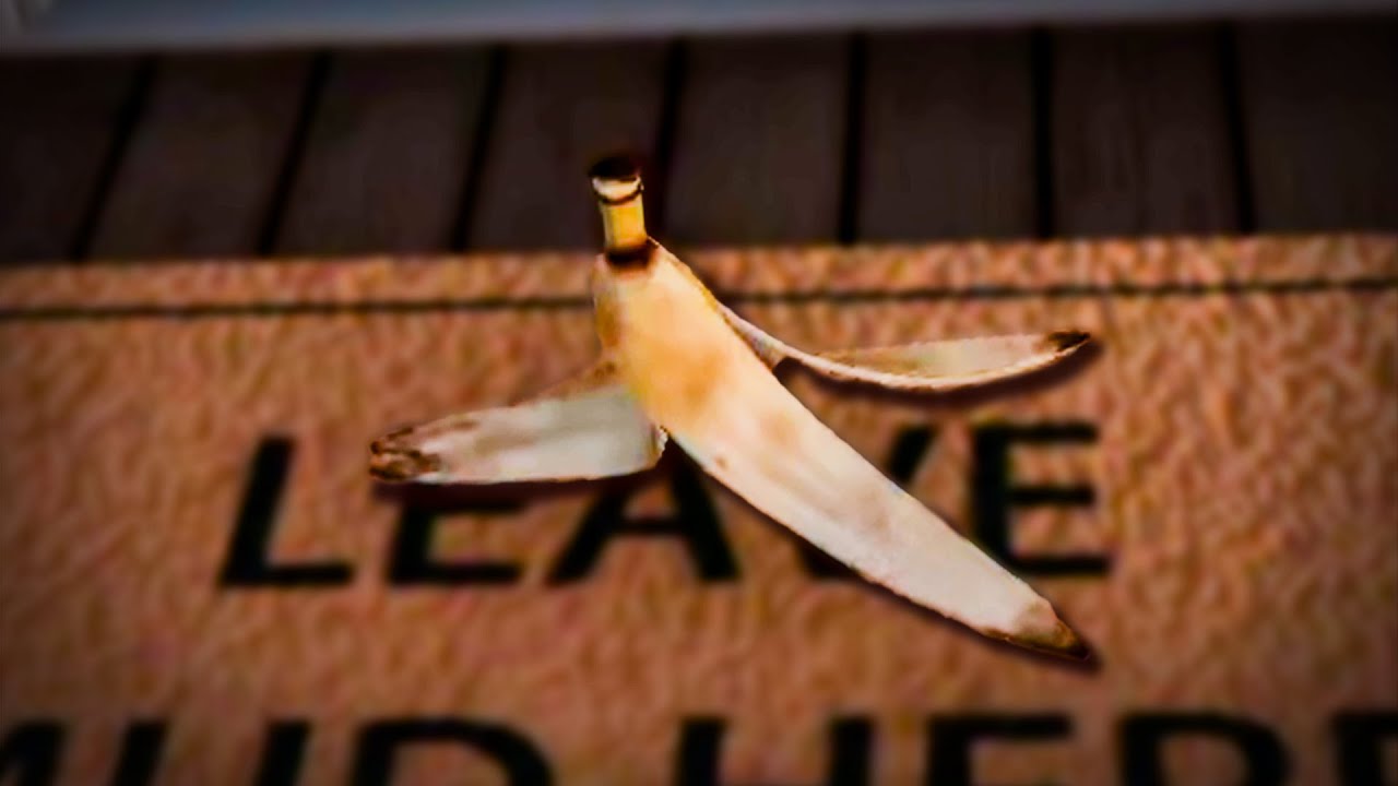 No wejdź. Wejdź na banana.