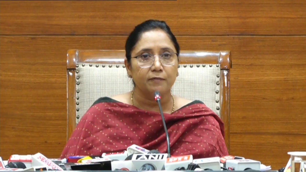 [Live] Cabinet Minister Dr. Baljit Kaur interacting with mediapersons at Punjab Bhawan, Chandigarh.