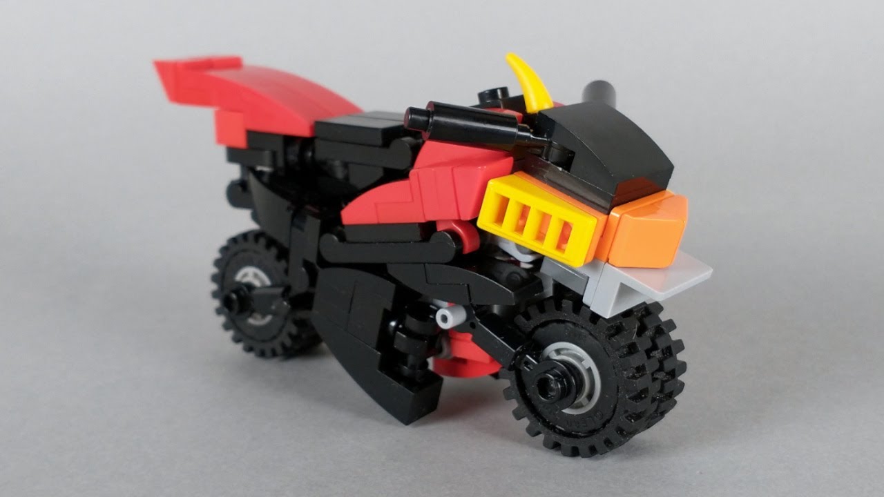 Lego Transformers #84: G1 Flamewar