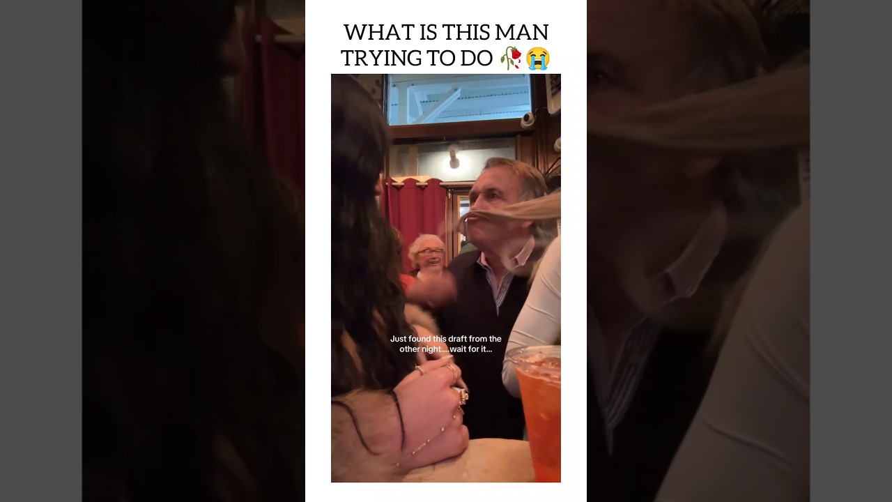 WHAT IS THIS MAN TRYING TO DO 😭🥀 #cringe #fail #party #unexpected #funny