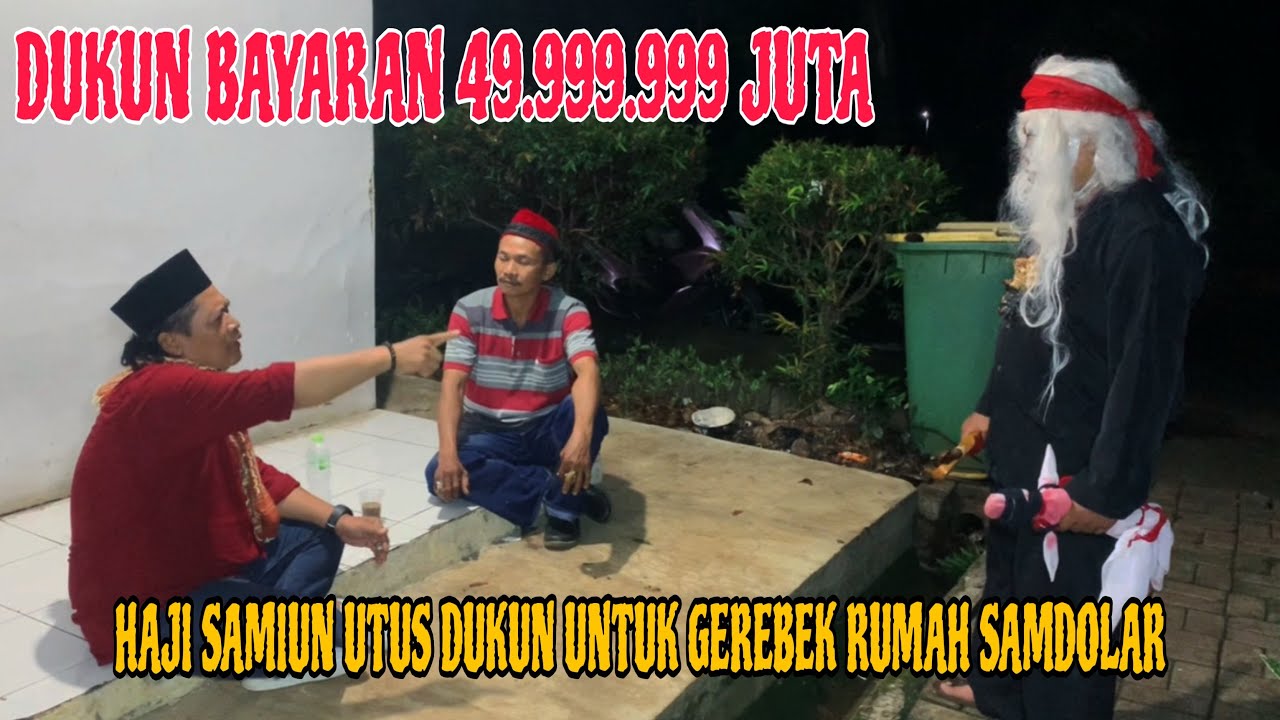 DATENGI DUKUN JAROT YANG DI UTUS HAJI SAMIUN UNTUK MEM*UNUH SAM DOLAR | GUS SYAFAAT , USTADZ NASIHIN