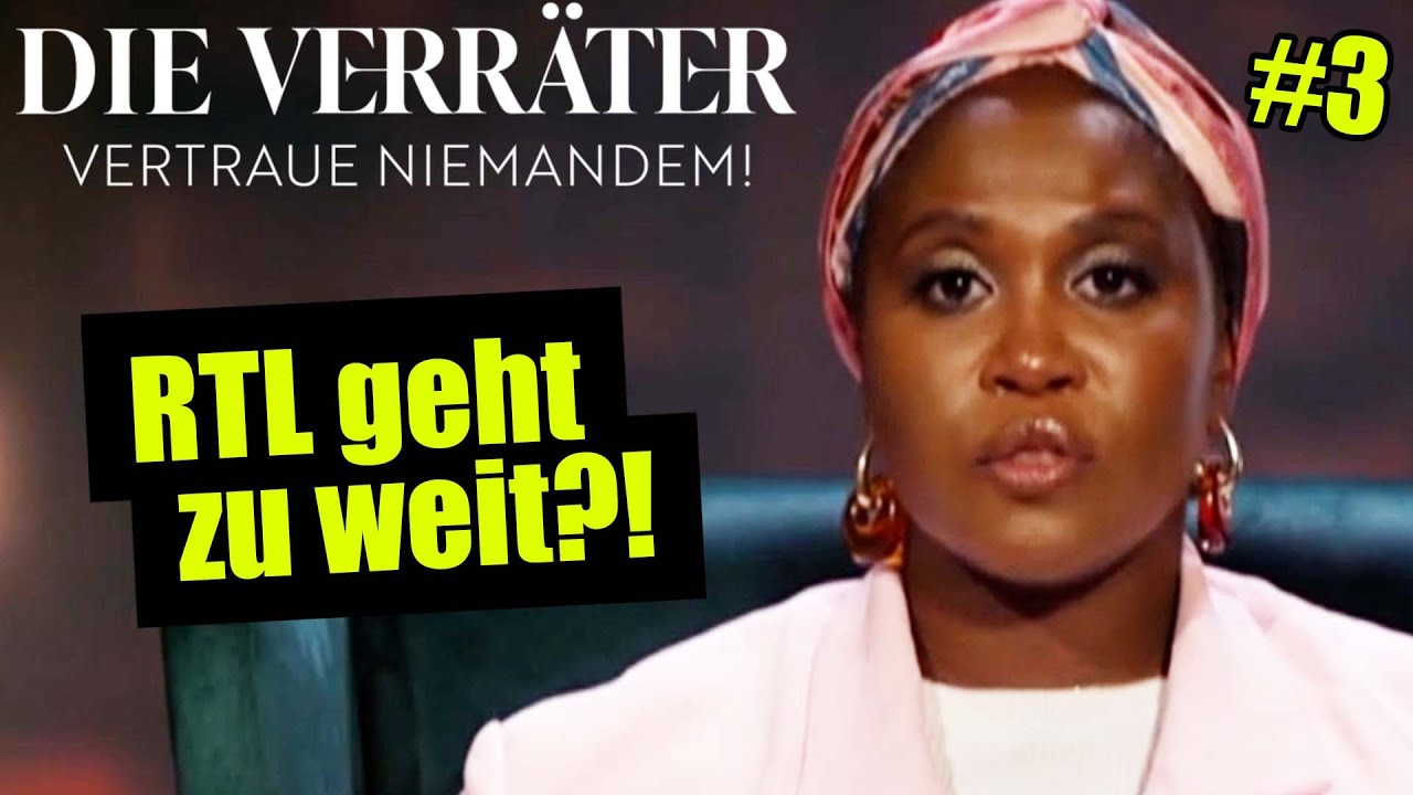 Die Verräter 2025: MOTSI RASTET AUS!