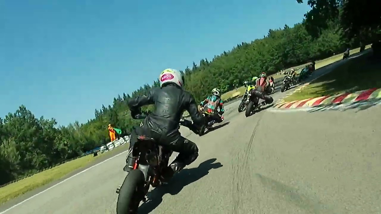 Celý závod rival trophy junior on board,  Písek okruh. nejlepší čas 58:928. část 1.