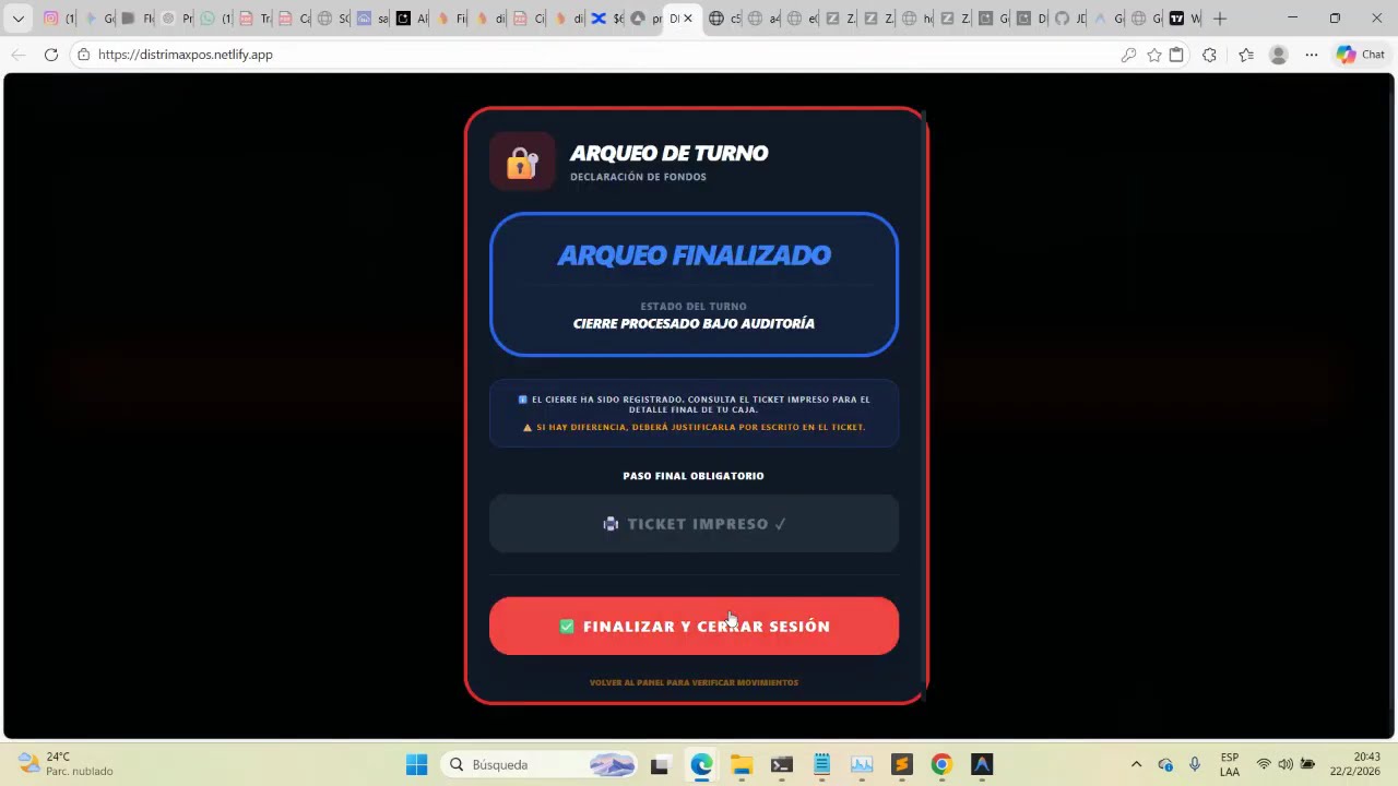 Gestiona Tus Sucursales   Instrumento de Poder Económico