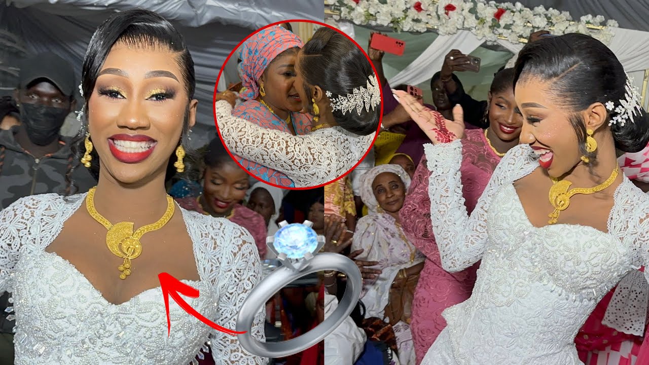 Reception Royal 🌹Bb Binta enflamme son Mariage et chauffe la tente avec sa mère et ses amie