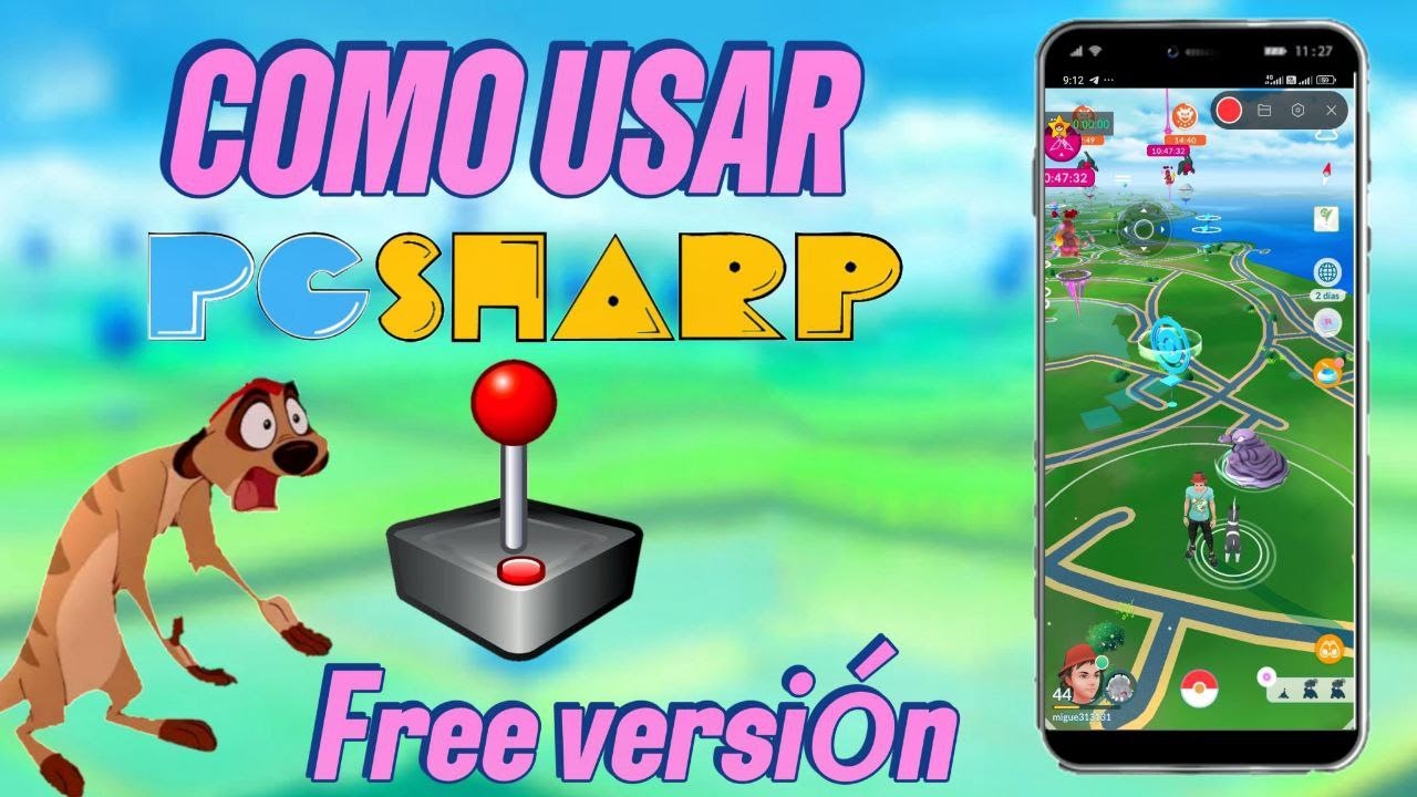 Cómo Usar PGSharp GRATIS en Pokémon GO [Guía 2025 sin root] ✅