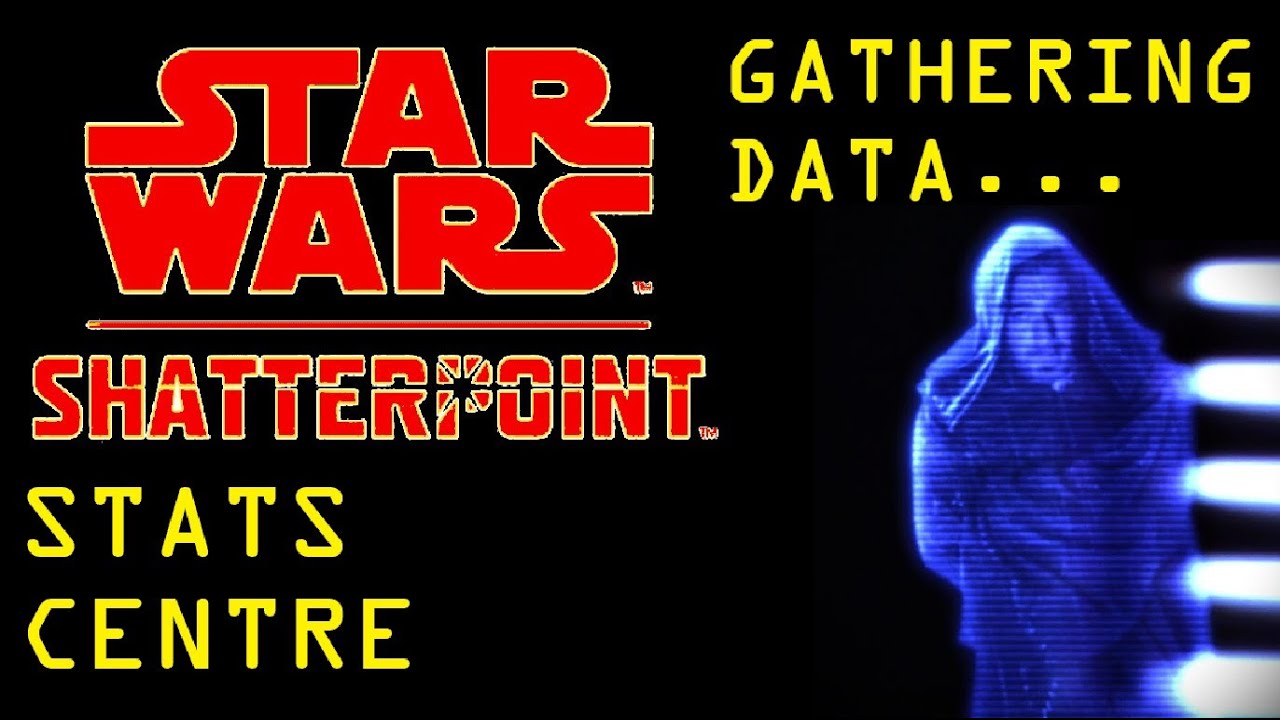 Shatterpoint Stats Centre - One Month In!