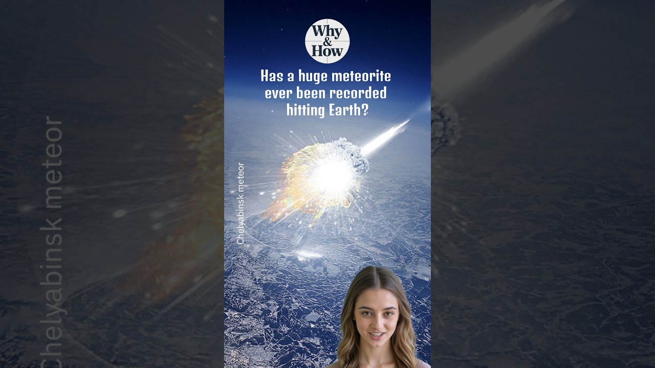 Has a huge meteorite ever been recorded hitting Earth