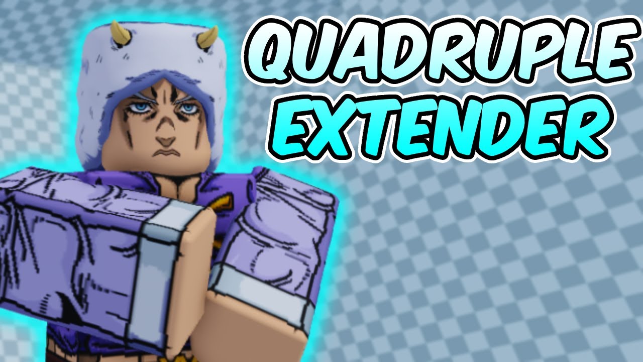 QUADRUPLE Extending With Heavy Weather | ABA & ABA All Might Series
