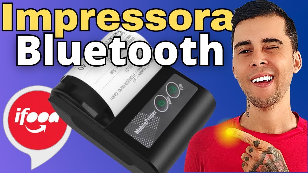 Instalação e Configuração de Mini Impressora Térmica Bluetooth 58 mm
