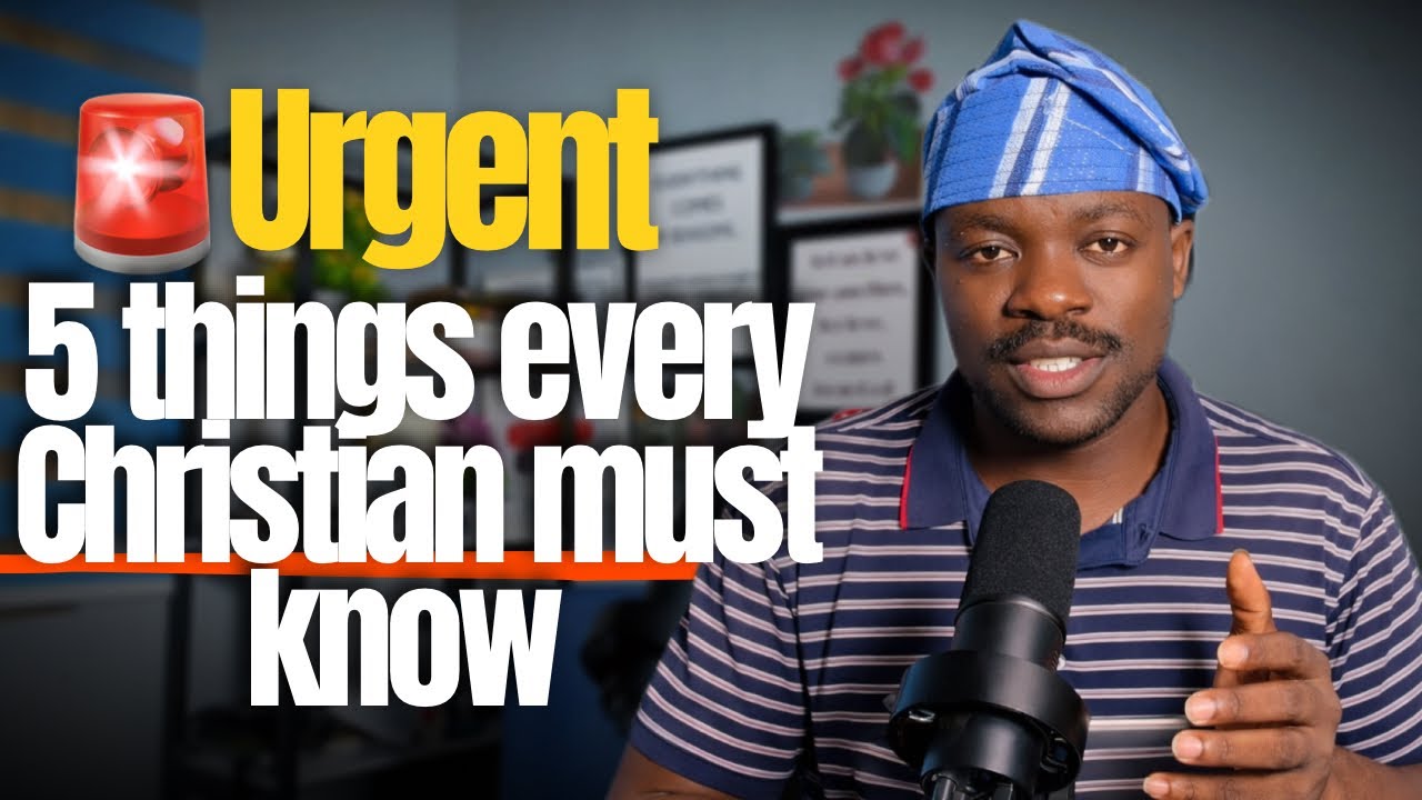 Jesus Needs You To hear This 