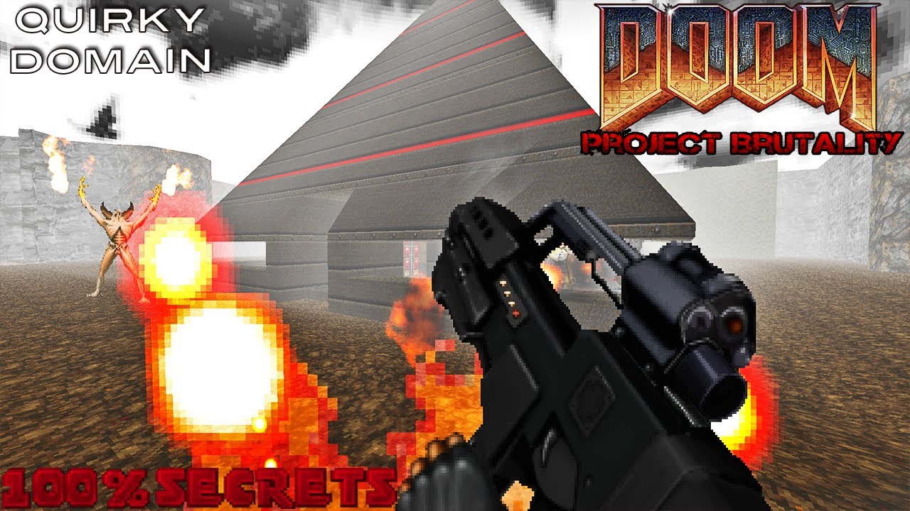 PROJECT BRUTALITY 3.0 - Quirky Domain [100% SECRETS]