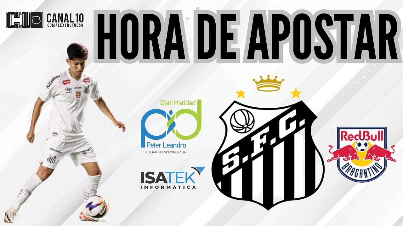 SANTOS X RB BRAGANTINO: COM NOVIDADES, A BUSCA POR UM RESULTADO FUNDAMENTAL #santos #paulistão