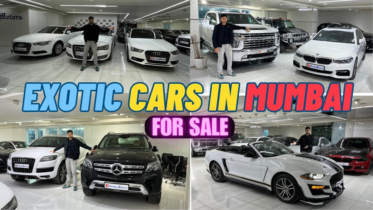 Diwali Special- Exotic Rare Cars In Mumbai | For Sale