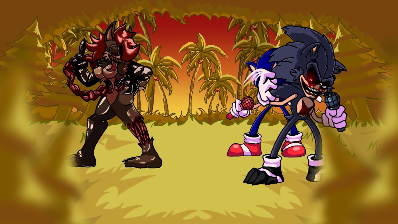 Sonic.exe & Lord x Vs Sally 4 songs