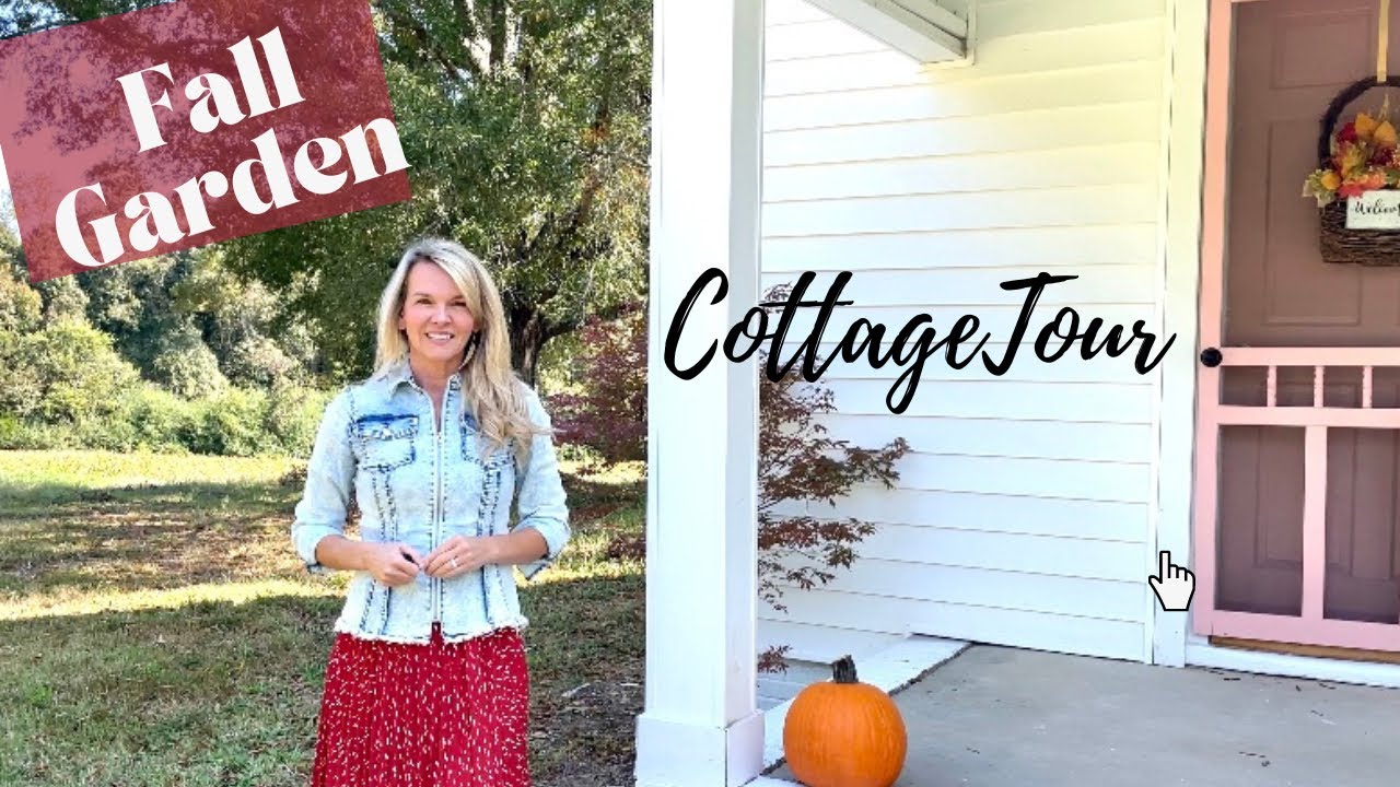 Airbnb Cottage Update Tour & What’s Blooming in my Garden.￼