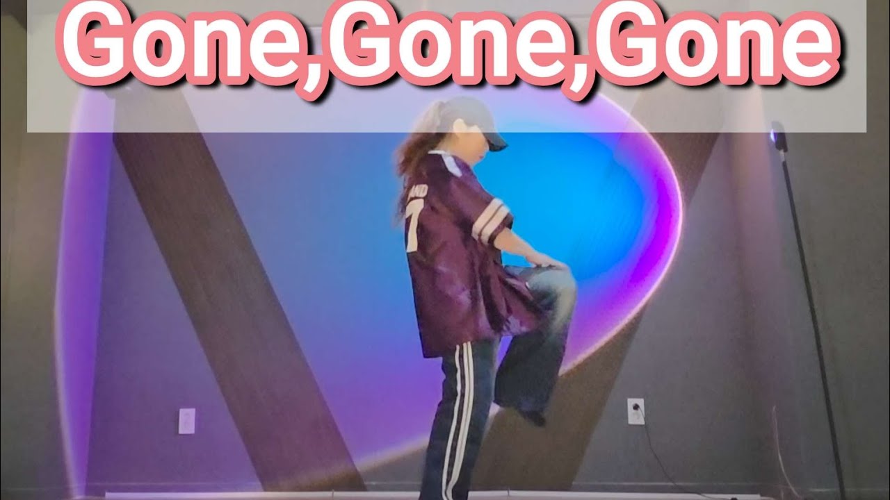Gone,Gone, Gone linedance / 중급/ Teddy Swims /Tones and I
