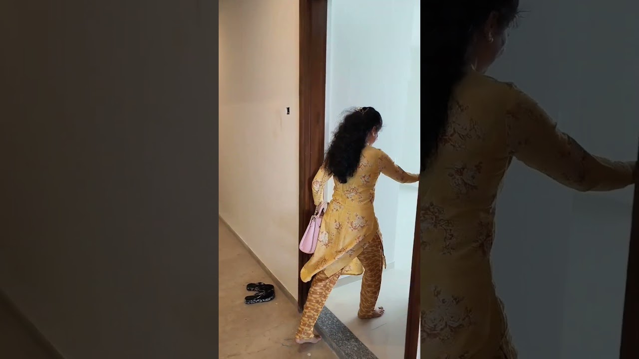 First time entry in own house | Amanora Park Town Pune #first #entry #new #house #home #possession