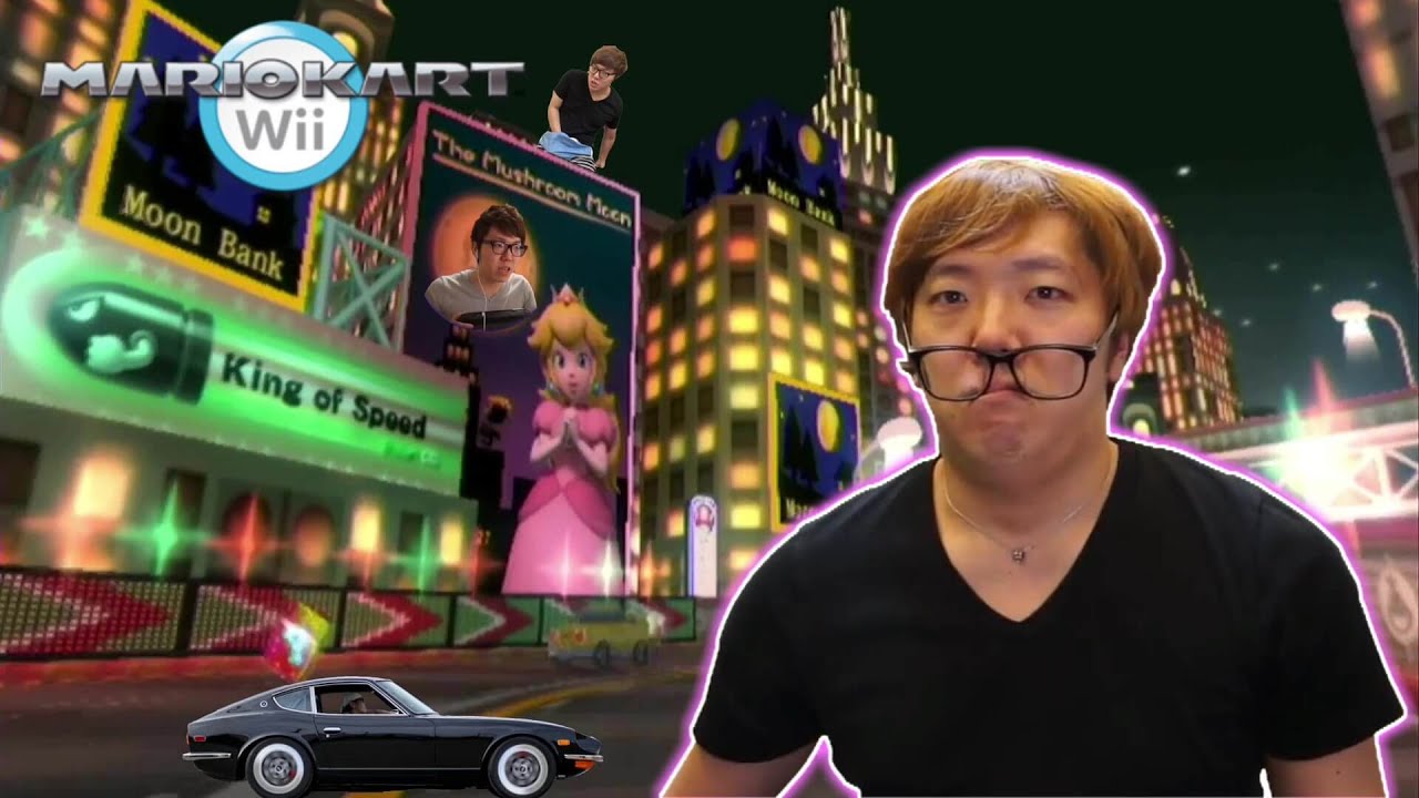 【音MAD】マニアカートWii　ﾌﾞｰﾝリッ、ｴｯ...チ&ひき逃げハイウェイ
