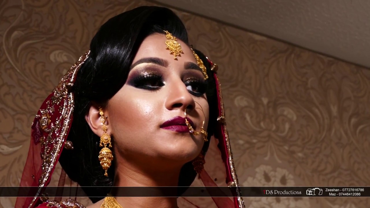 Sabrina & Wasim Cinematic Wedding Next Day Highlights | Birmingham