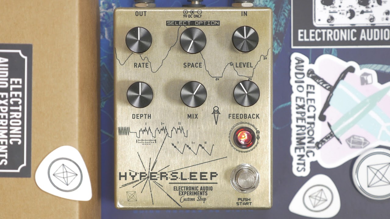 Electronic Audio Experiments Hypersleep