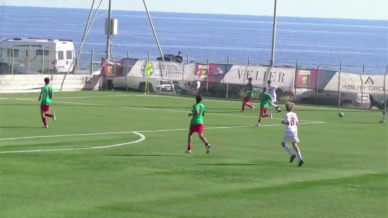Arenzano - Olimpic 8 - 1