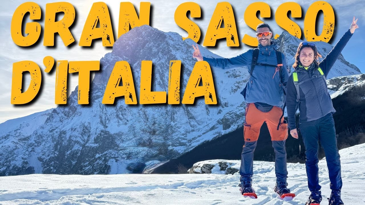 Ciaspolata sul Gran Sasso: il percorso da Prati di Tivo all’Hotel Diruto