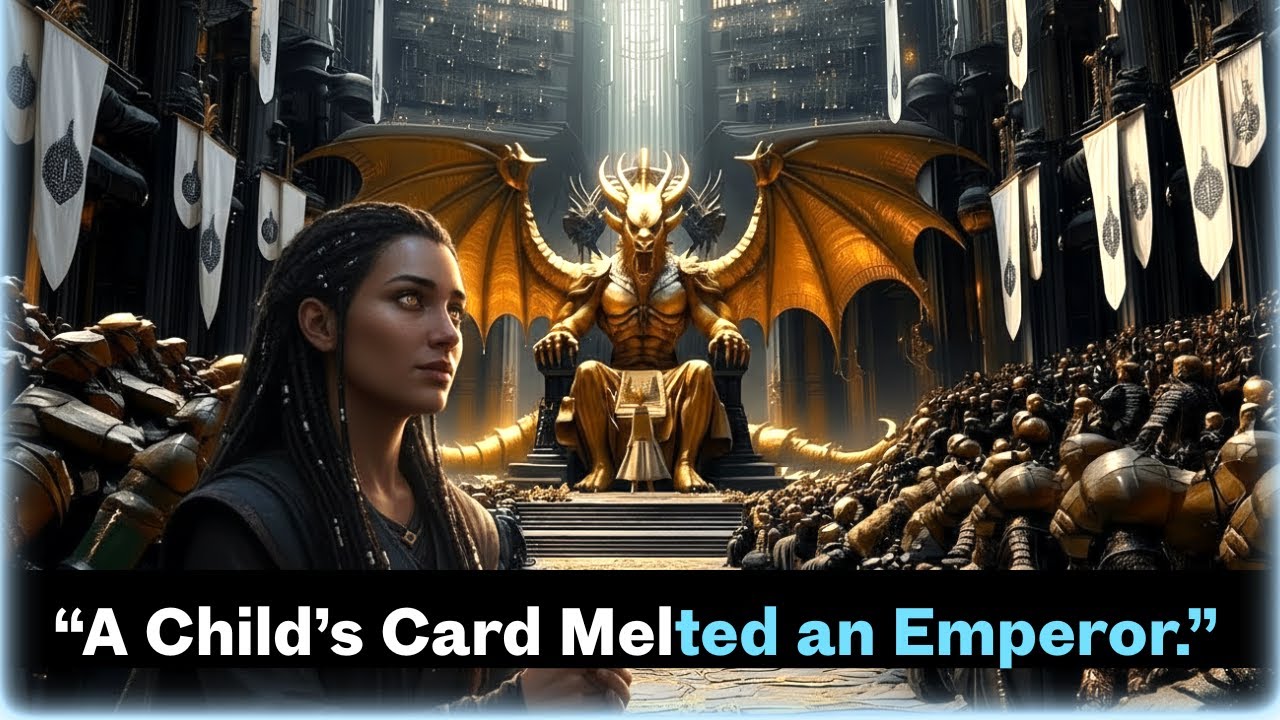The Dragon Emperor Rejected All Gifts—Until a Human Orphan Gave Him a Hand-Drawn Thank You Card