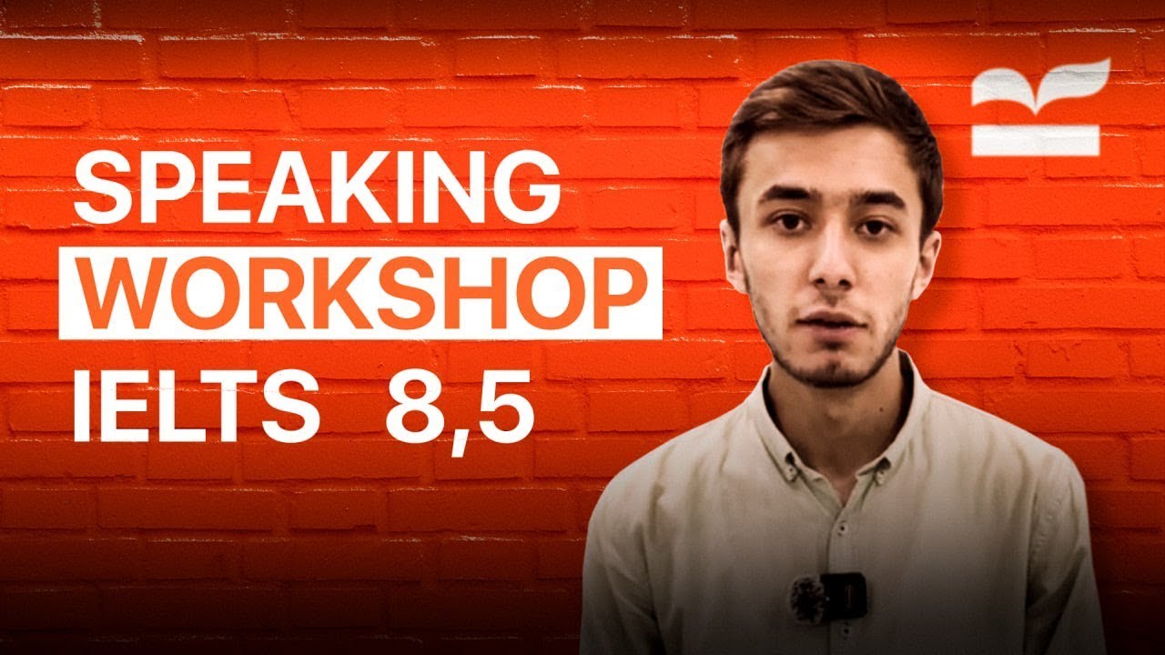 SPEAKING WORKSHOP | Doniyor Abdurahmonov (8.5) | Registan Fergana