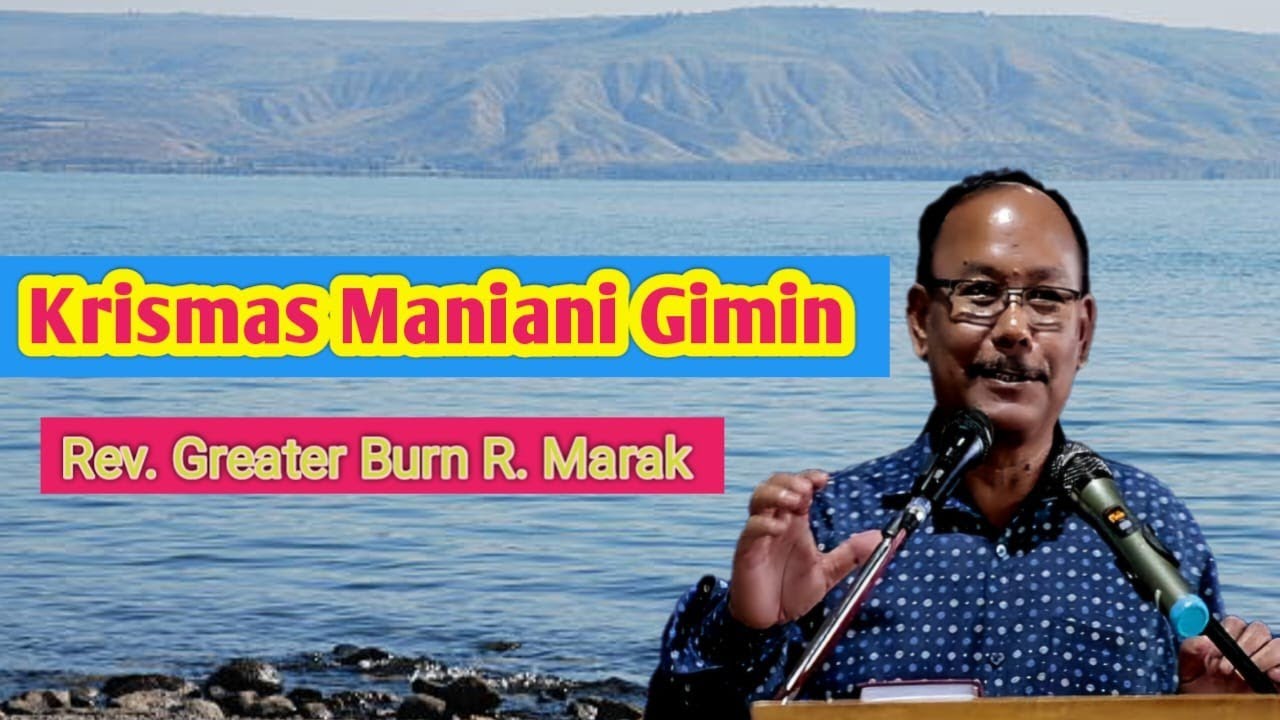 Krismas Maniani gimin || Greater Burn Marak @dianzo30