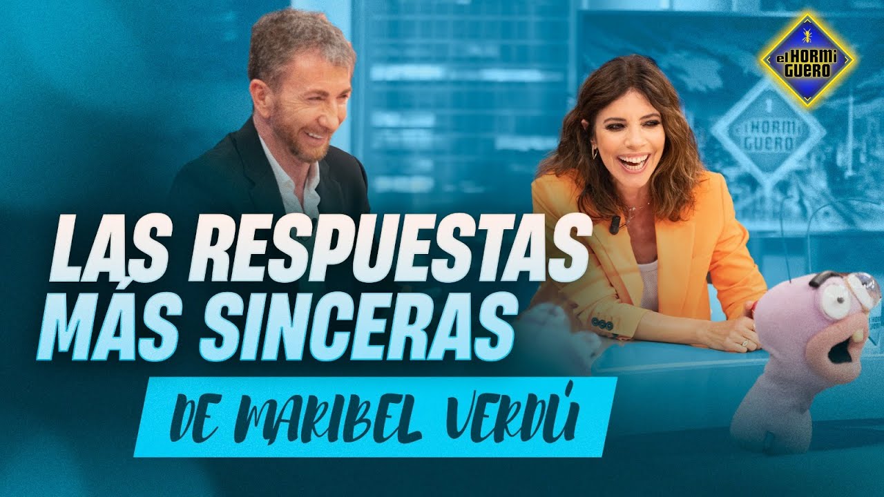 El test más personal de Maribel Verdú - El Hormiguero