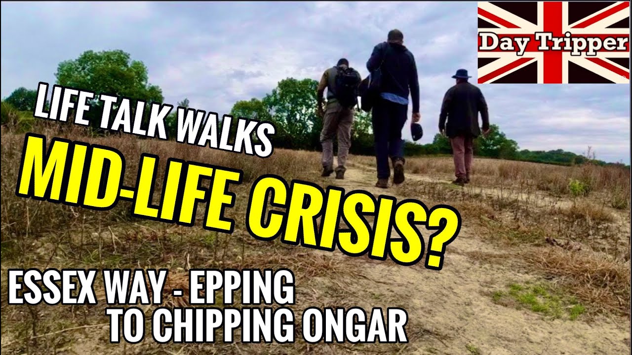 Essex Way  - Mid Life Crisis?  - Epping to Chipping Ongar