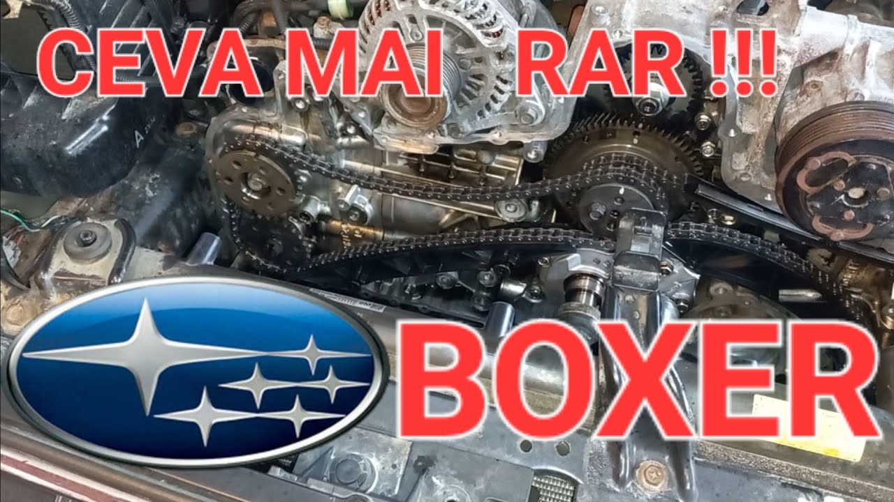 TIMING CHAIN,DISTRIBUTIE  , SUBARU  BOXER XV 2.0 D. ,FORESTER,OUTBAK, IMPREZA ETC.