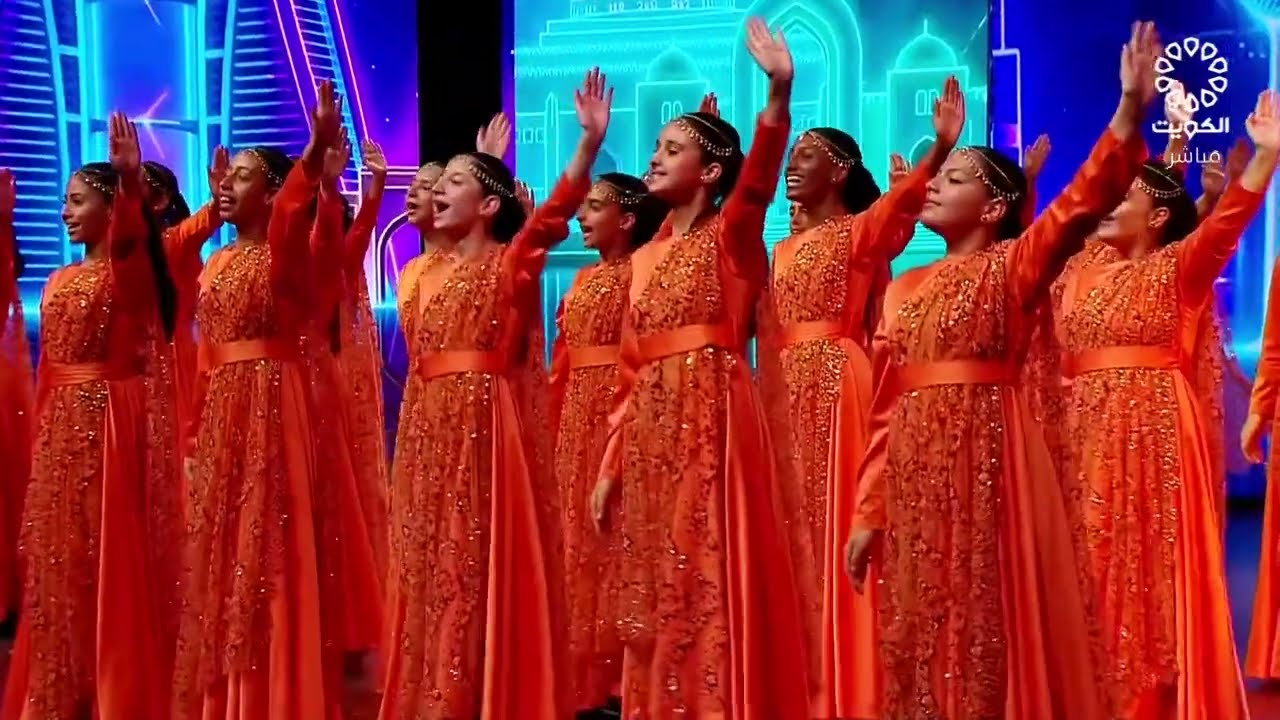 لوحة حي راسك يا الخليجي - من اوبريت ديرة الخير