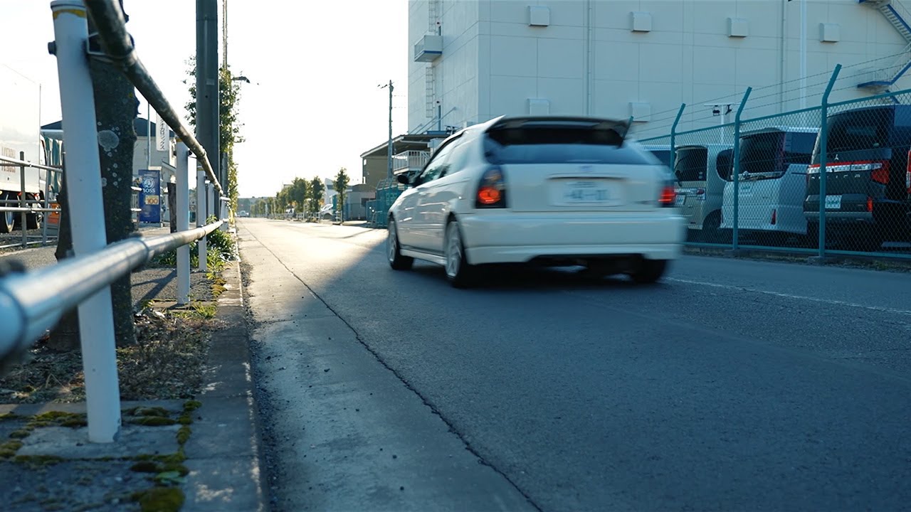 [Sound only] 快音!! EK9 シビックタイプRに5次元エキマニとHKSマフラーを入れるとこの音に!!  B16BVTECサウンド | CIVIC TYPER Exhaust Sound