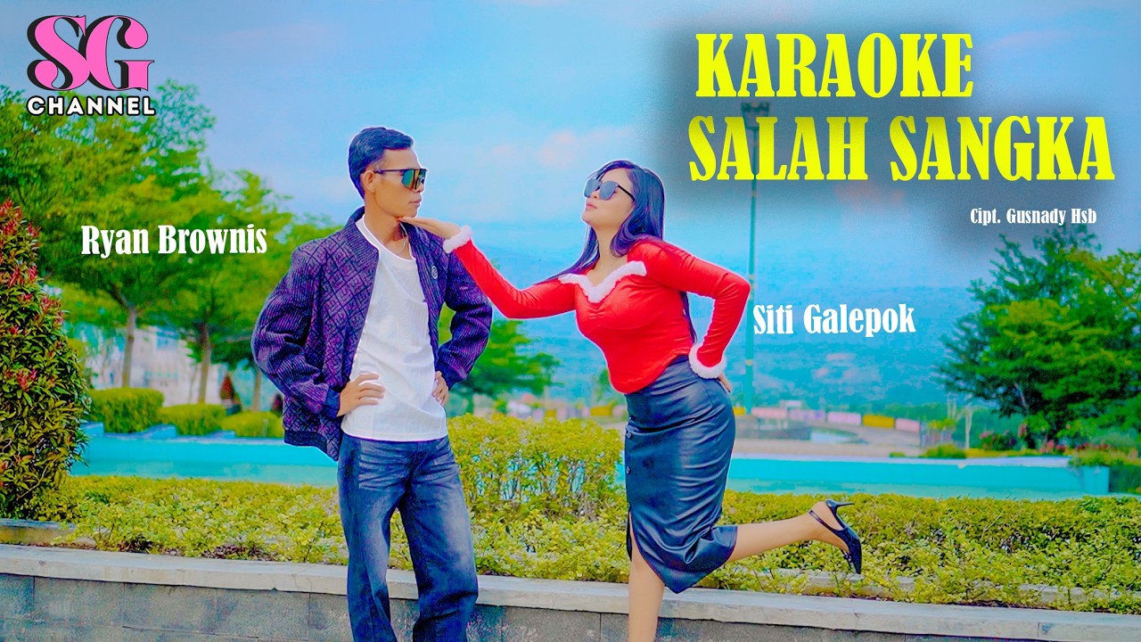 KARAOKE SALAH SANGKA || MUSIK TAPSEL MADINA