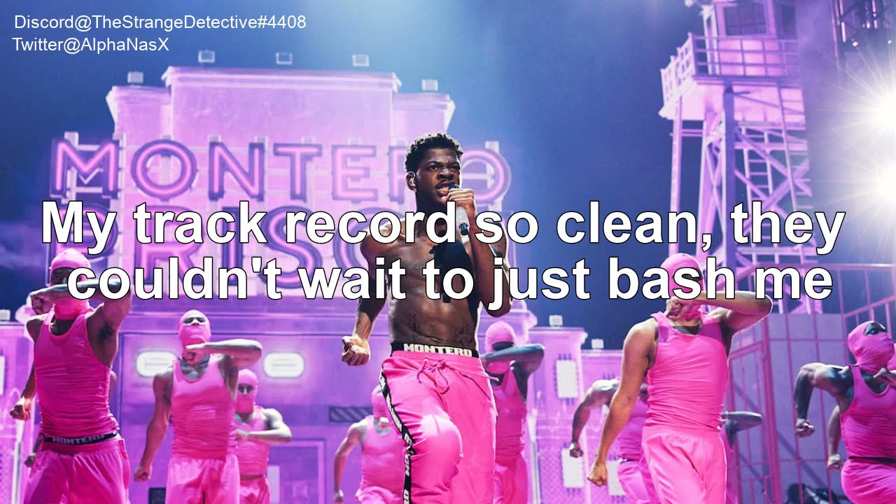 Lil Nas X and Jack Harlow - VMAs performance Industry Baby + MONTERO Audio & Lyrics