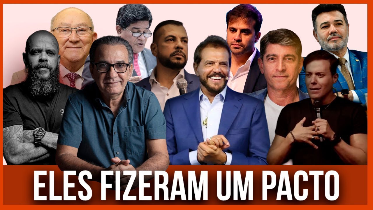ESSES PASTORES FIZERAM UM PACTO