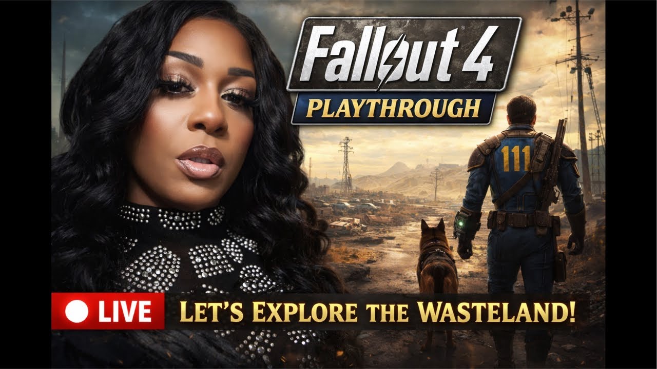 ☢️ Fallout 4 LIVE — Exploring the Wasteland | Chill Late-Night Gaming Stream 🌙 #shorts #viral #fyp