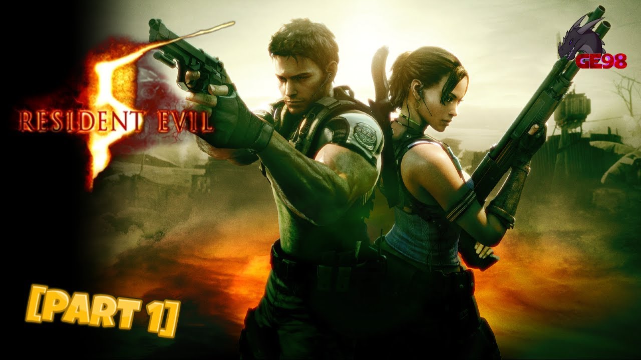 Going to Africa to Punch Zombies / Resident Evil 5 [Part 1]
