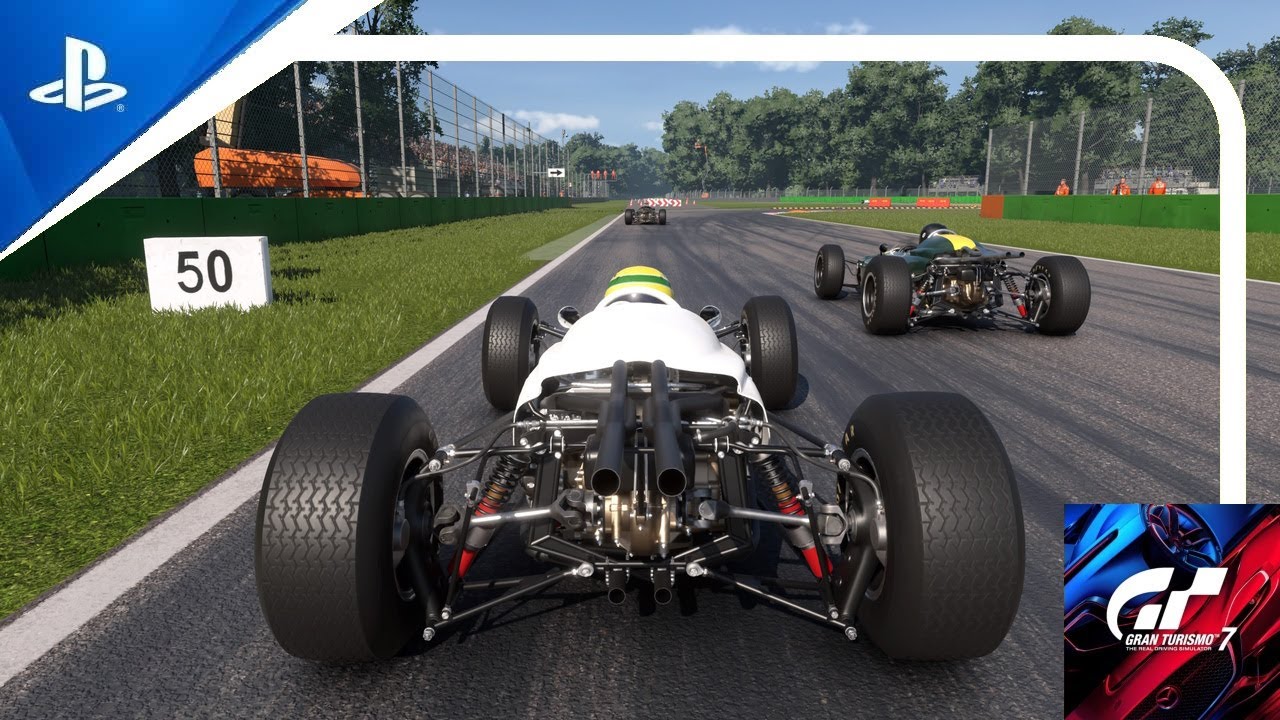 Gran Turismo 7 | Daily Race A | Autodromo Nazionale Monza | Honda RA272