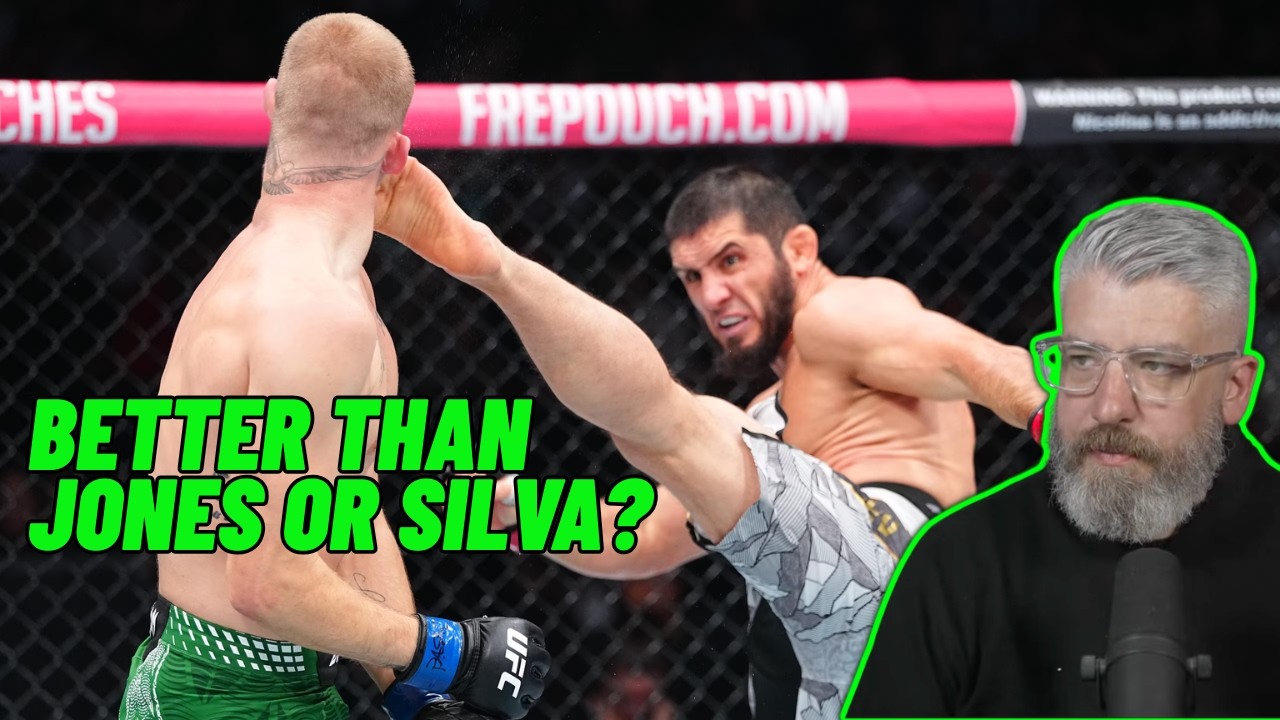 LUKE THOMAS: ИСЛАМ МАХАЧЕВ &mdash; величайший боец в истории ММА? | Результаты UFC 330