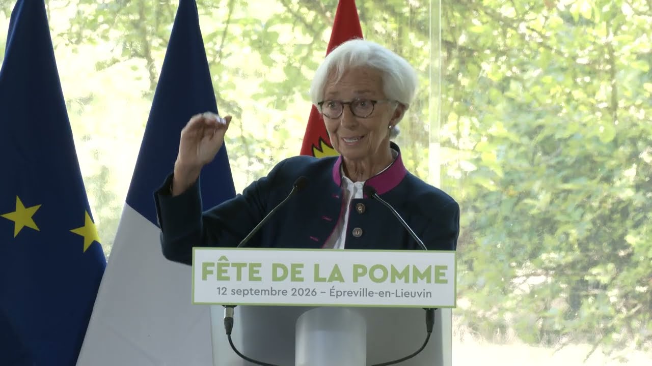 Discours de Christine LAGARDE - F&ecirc;te de la Pomme 2026